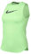 Nike Top Damen One Swsh Hbr Tank, Vapor Green/Bicoastal, FN2606-376, L