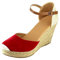 TYUIOP Sandali Trekking Sandali Donna Eleganti Pianta Larga Ciabatte In Gel Donna Ciabatte Donna Estive Con Plantare Estraibile Sandali Zeppa Donna Estive Scarpe Zeppa Donna Chiuse