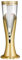 Girafe à Bière,1.5L/3L Tireuse à Bière,tireuse a Biere Pro,Girafe Biere Distributeur de Distributeur de bière for la fête KTV Restaurant Buffet Barbecue(Color:Gold,Size:3L)