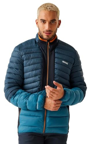 Regatta Leedre Hybrid-Jacke für Herren, mit durchgehendem Reißverschluss