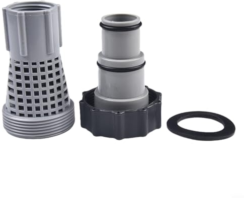 forIntex 25007 Adaptador de bomba de arena conecta tus filtros de piscina sin esfuerzo