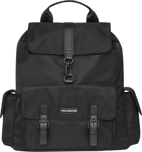 Moleskine Vertikale Gerätetasche Kollektion Metro, Laptoptasche Für Notebook, iPad Bis 15 Zoll, Größe 31 x 42 x 10 cm, Farbe SaphirBlau