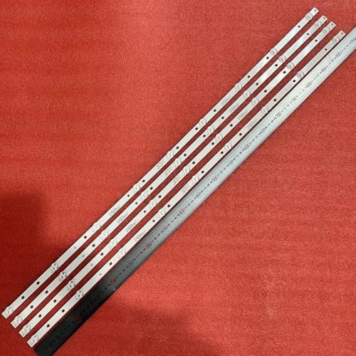 NXSUCALBR Tira de retroiluminación LED de 9 LED for TD SYSTEM K50DLX11US(Kit 4pcs For 1 TV)