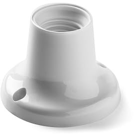 Douille E-27 avec socle droit, idéal pour un éclairage efficace dans vos espaces. Durable, polyvalent et facile à installer, parfait pour tout style décoratif.