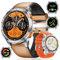 GPS Smartwatch Herren mit LED Taschenlampe,1.43‘’Amoled Display,Fitnessuhr mit 530 mAh Große Batterie,10ATM Wasserdicht,120+ Sport Modi,Herzfrequenz/Schrittzähler/Höhenmesser/Kompass für Android/iOS