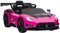 AIYAPLAY Maserati GT2 Licensed 12V Electric Car for Kids, Kids' Electric Ride on with Suspension System, Remote Control, USB, Music, Horn, Lights, Auxiliary Wheels, for Ages 3-5 Years, Pink