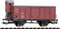 Piko 24503 H0-Gedeckter Güterwagen mit Bremserhaus, KPEV, Ep.I
