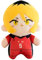 Zhongkaihua Haikyuu Kozume Kenma Plüschfigur-Kissen, 20 cm, Anime-PP-Baumwolle, weich, gefüllt, pelzig, Autotasche, Schlüsselanhänger, Zuhause, Sofa, Dekoration, Anhänger für Fans
