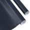 SUPERFINDINGS 2 Rolls 1.5x0.3m/Roll 3D Black Carbon Fiber Vinyl Wraps Car DIY Wrap Self-Adhesive Vinyl Roll Film for Automotive Use Twill Weave Sheet Sticker for Car PC Cases