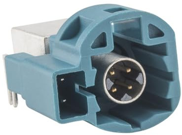 YILIANDUO 4+2Pin HSD Fakra Z Stecker HSD LVDS High-Speed Datumsübertragung Kabelbaum Packung mit 2 Stück