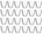 Lots De 24 Gobelets En Verres 25 Cl | Verres à Eau Martelés | Fabrication Française | Empilables | Tous Usages