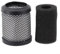 HpLive Lot de 2 filtres d'échappement post-moteur T116 pour aspirateur Hoover H-Free 100 Series