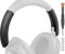SOULWIT Headband Side Cover Slider Outer & Inner for Sony WH-XB910, XB910N Extra Bass Noise Cancelling Headphones(Do Not Fit WH-XB900N), Replacement Head Band Repair Part Accessories Kit - Black