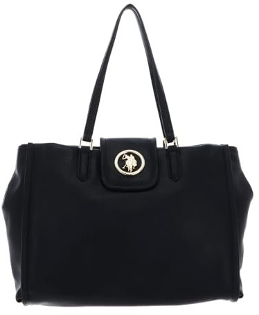 U.S. POLO ASSN. Jodhpur Shopping Bag L Black