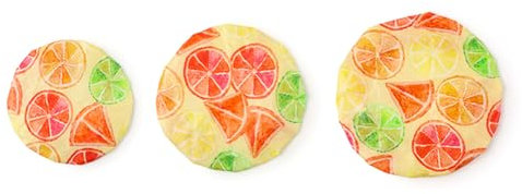 3 Pack Biologische Baumwollschalenabdeckungen Mit Bienenwachsen Mit Lebensmitteln Die Nachhaltige Brotheizungen Für Küchengebrauch Beschichten