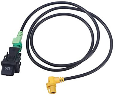 ARTIBETTER Kit de Câbles USB Rcd510/Rns315 Faisceau de Câbles USB Compatible Mk6 2005-2013 Adaptateur Audio 5Kd 035 726 A