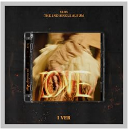 XLOV I ONE 2nd Single Album Case I Version CD + 24p Booklet + 4p Lyrics+1ea Tattoo Sticker+2p Photocard +Tracking Sealed