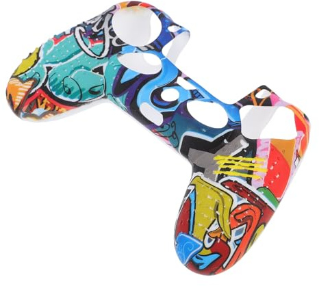 Operitacx Gamepad Rutsch Hülle aus Silikon Schutzcover für Pro Controller mit Camouflage Design und Optimalem Zugriff alle Tasten