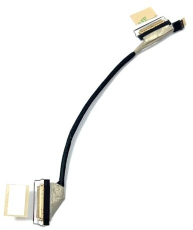 ZAHARA 30-poliges flexibles LED-LCD-Kabel für Asus Chromebook CX1400 CX1400CNA 1422-03R90A9 Screen Flex Line