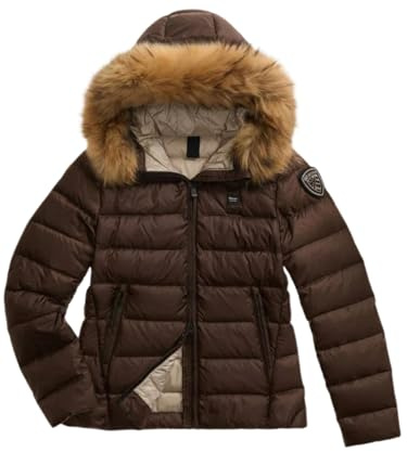 Blauer Giubbino Castagna/beige 25WBLDC03099 CASTAGNA/BEIGE L