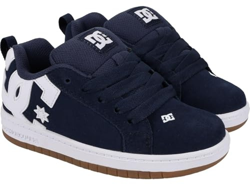 DC Shoes Court Graffik - Leather Shoes for Kids