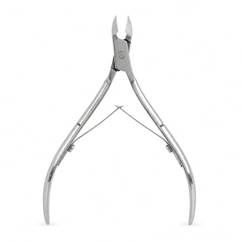 Pince à Ongles pour Pieds Lame Droite Professionnelle, Coupe Ongles Incarnés et Épais, Pince à Ongle Mâchoires Larges pour Adultes, Soins des Pieds, Acier Inoxydable, Argent