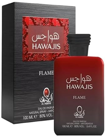 Al-aqeeq Hawajis Flame Eau de Parfum 100ml für Unisex