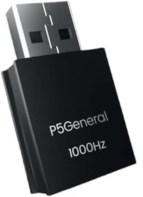 Gettimore PS5-Adapter mit geringer Latenz, 1000 Hz, Spielaktivator für Tastaturen, Mäuse, Kampfpads, unterstützt Hitbox, Reasnow XIM Matrix