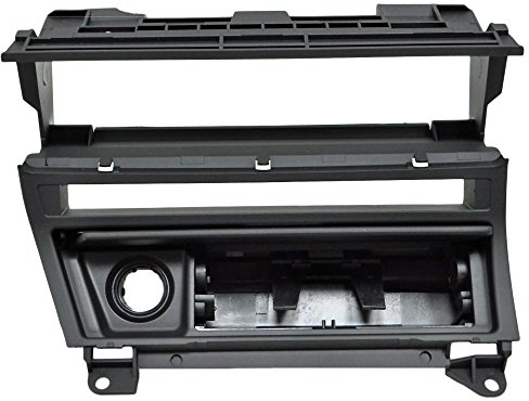 BMW E46 Funktionsträger - Ausführung: Schaltzentrum mit Raucherpaket - Verlagerung von Klimabedienteil bzw. Heizungsbedienteil für 2DIN / Doppel DIN Umbau - Original BMW Ersatzteil