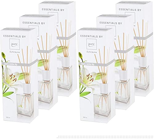 Essentials by Ipuro White Lily 200ml (6er Pack)