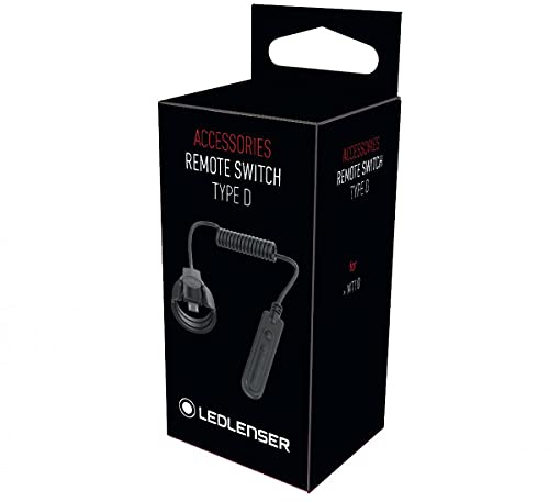 LEDLENSER Remote Switch Type D, schwarz