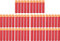 NERF N-Strike Mega Dart Refill (50 Pack)