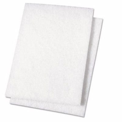 Lot de 2 tampons de polissage V1rtus pour peinture blanche - Pour une utilisation avec additifs pour peinture Hemway à paillettes - Libèrent des milliers de paillettes en plus