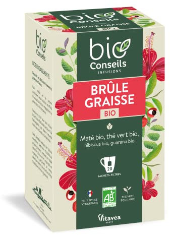 Bioconseils Infusion Brûle-Graisse Bio (20 infusettes)