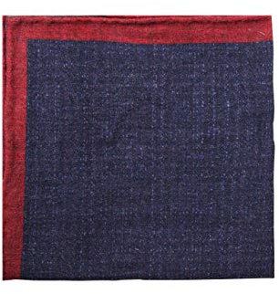 OLYMP Herren Accessoires Wollstoff Modisch Unifarben Blau Onesize