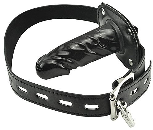 LIWEISDSDFS Sexy Leder Open Mouth Gag Oral Fetisch Slave Fesseln BDSM Bondage Ring Gag Erotik Spielzeug Erwachsene Dessous für Paare