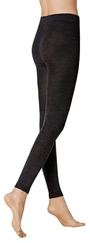 KUNERT Damen Leggings Soft Wool Cotton ohne Gummifäden