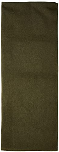 EverOne Olive Drab Couverture Ignifuge 80% Laine 167,6 x 228,6 cm