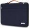TECOOL 15.6 Inch Laptop Sleeve Case, Protective Notebook Bag Water-resistant Laptop Case 15.6 Inch for 15 15.6 Lenovo Thinkpad IdeaPad HP Dell ASUS Acer Samsung Notebook Chromebook,Dark Blue