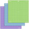 AIRCUT Schneidematte für Cricut Maker/Explore Air 2/Air/One (30,5 x 30,5 cm, StandardGrip, LightGrip, StrongGrip) mehrfache selbstklebende Quilting Cricket Schneidematten Ersatzzubehör für Cricut