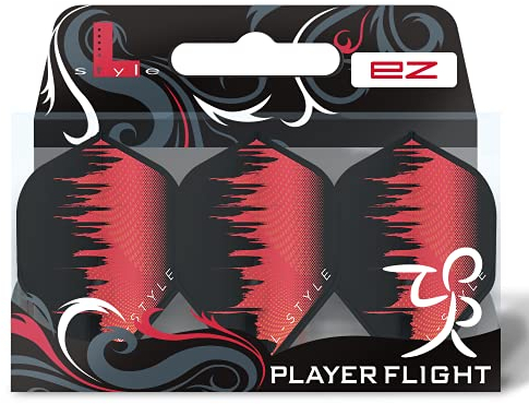 L-Style - Champagne Flight EZ - David Evans - Standard Farbe Rot