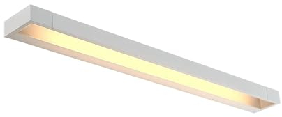 Arcchio ,schwenkbar (spritzwassergeschützt (Modern) in Weiß aus Aluminium (1 flammig,) - Bad Wandleuchten Spiegelleuchte Badezimmer Wandbeleuchtung Badezimmerleuchte