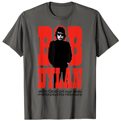 Bob Dylan Official Motorpsycho Nitemare T-Shirt
