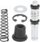 Kit di Riparazione Pistone Pistone Pompa Freno Frizione Moto, 11 Mm / 0,4 Pollici Kit Riparazione Pistone Pistone Pompa Freno Frizione Moto per Motocross/Scooter