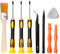 LIFEGOO Reinigungs-Reparatur-Werkzeug-Set für PS3, PS4, PS5, komplettes Schraubendreher-Set – PS4 Sicherheits-Torx Schraubendreher T9 (TR9) Phillips PH0 PH1 (PS3/4/5)