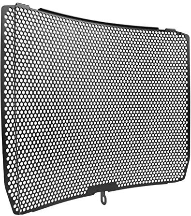 Worldmotop Motorcycle Radiator Guard Replacement for Kawasaki ZH2 Z H2 H2SX Ninja H2 R H2R SX SE Aluminum Radiator Grille Guard Protector Cover