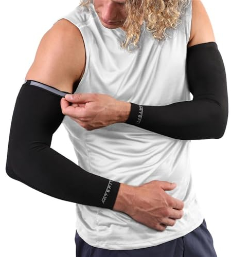 Armstulpen Sommer - Kompression arm sleeve für Männer und Frauen, Arm Sleeve Gaming, Armlinge, Tattoo-Abdeckung, Sonnenschutz, Armsleeve -