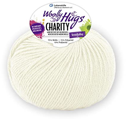 PRO LANA Charity Woolly Hugs ca. 100 m 002 50 g