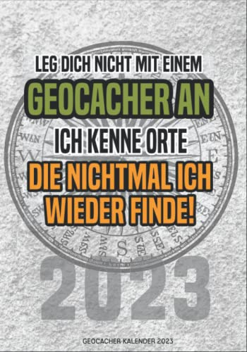 Geocacher Kalender: Kalender zum Geocaching planen für Geocacher