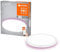 LEDVANCE SMART+ ORBIS WiFi-Panelleuchte, weiß, 19W, 1790lm, 235mm, regulierbares Weißlicht (2700K-6500K), Rahmen mit RGB-Farblicht, dimmbar, steuerbar per App, kompatibel mit Amazon, Google und Co.